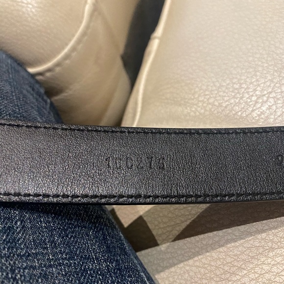 Black prada belt with all original autnentications - Picture 4 of 14